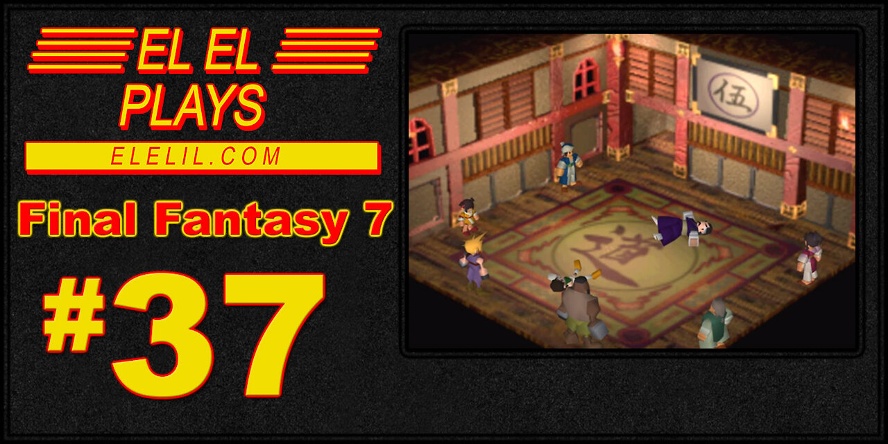 El El Plays Final Fantasy 7 Episode 37: Sidequest Roundup!