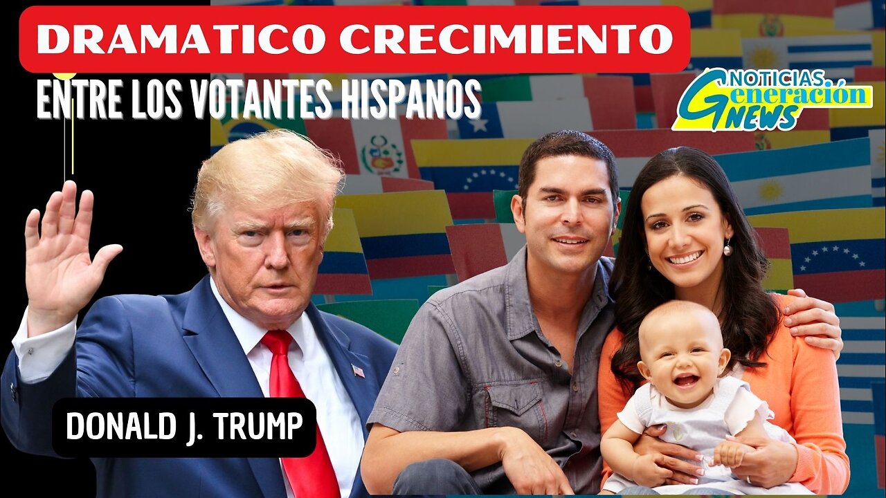 Malas Noticias para los liberales #DonaldTrump supera a #JoeBiden entre los #hispanos