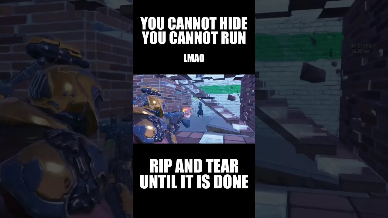 YOU CANT BUILD FOREVER | FORTNITE WITH @TrueiStorm