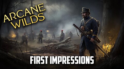 Arcane Wildsv | A NEW RTS w/ A Twist | First Impressions