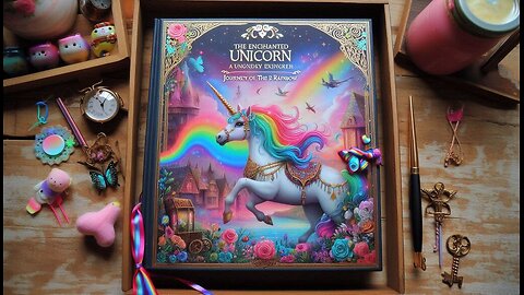 The Enchanted Unicorn - A Journey Beyond the Rainbow