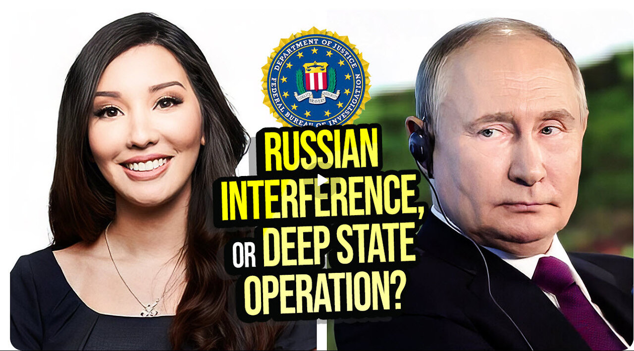 Russian Interference or Deep State Operation? Lauren Chen CANCELLED! Tenet Media SHUTS DOWN!