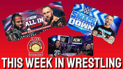 Buildup to AEW All in 2024 Tops WWE in Wrestling Entertainment This Week