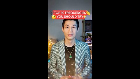 TOP 10 FREQUENCIES YOU SHOULD TRY