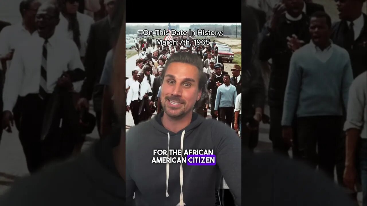 TODAY IN HISTORY: 3/7/1965 #shorts