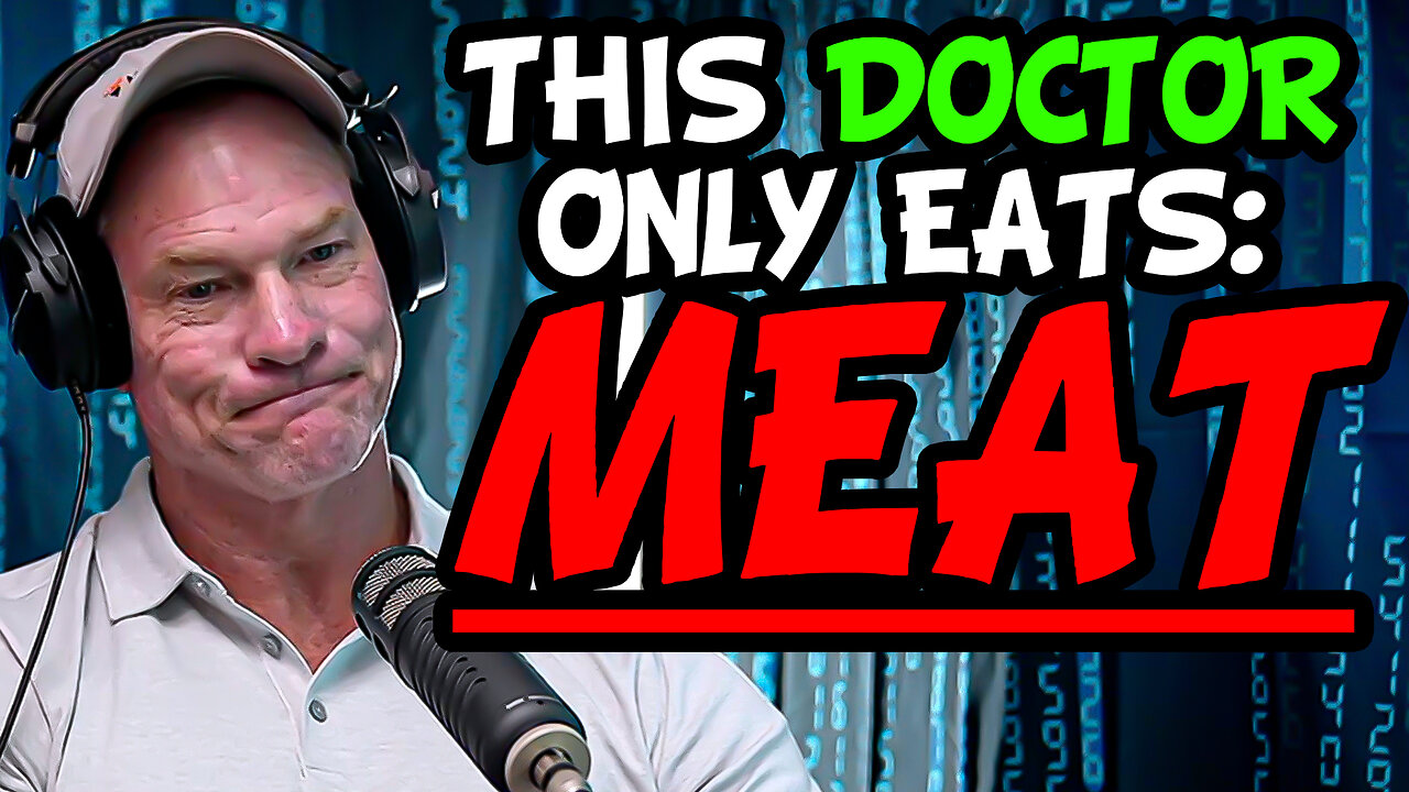 THE CARNIVORE DIET: Dr. Shawn Baker