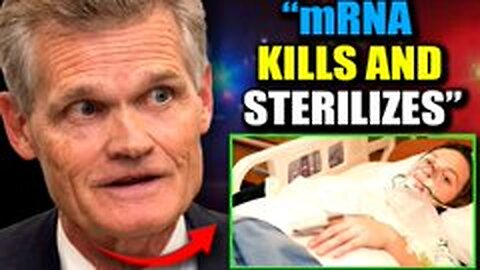 🚨 Covid Vaccine Inventor Blows Whistle: 'mRNA Was Designed To Depopulate the World'