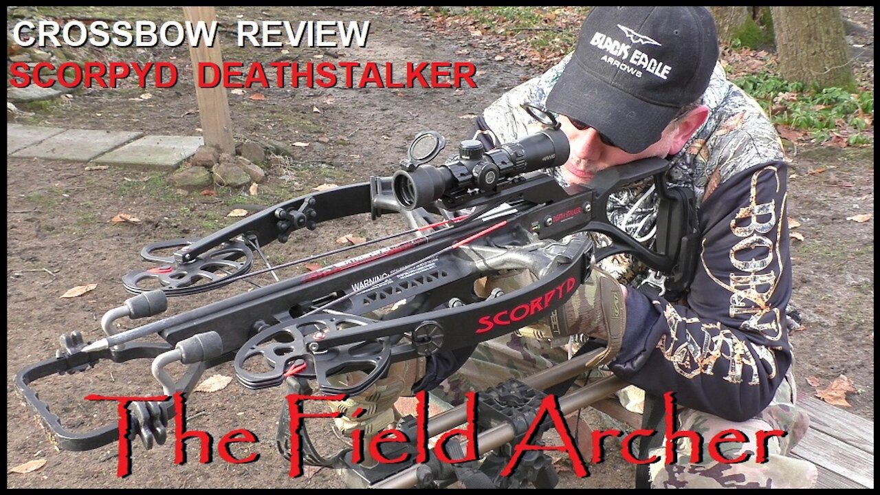 CROSSBOW REVIEW: SCORPYD DEATHSTALKER 420