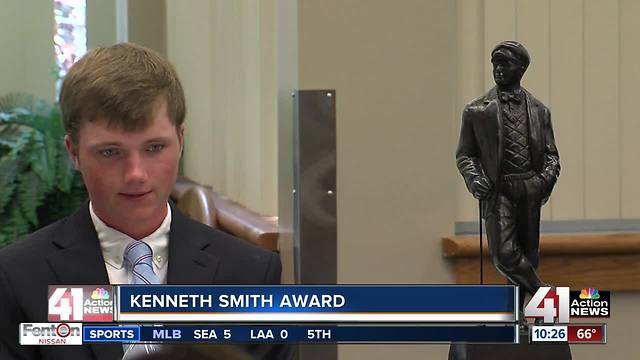 Shawnee Mission East golfer Thomas Luger wins Kenneth Smith Award