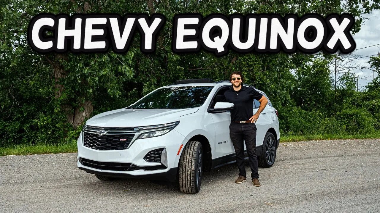 2023 Chevy Equinox RS Review and Test Drive The BLACKED Out Chevrolet for your FAMILY?