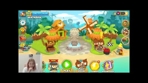 Nobody Wants To Play Bloons with Miyoung