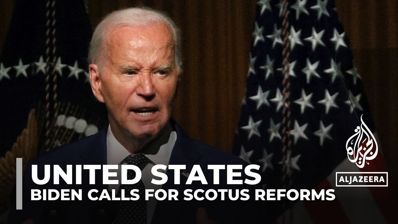 US President Joe Biden unveils proposals to reform the Supreme Court| TN ✅