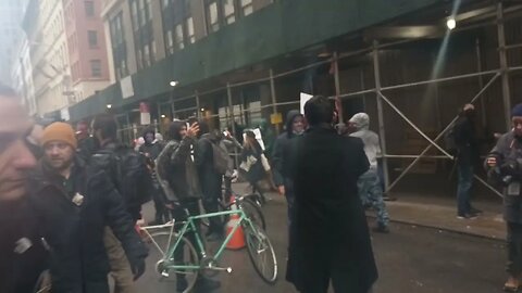 The International Gift of Life Walk NYC 3/25/23 Lafayette and Reade Street.