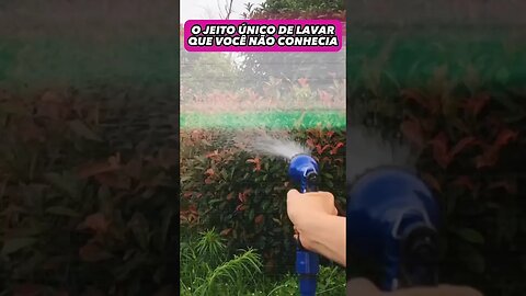 O jeito unicamente correto de como lavar TUDO com a mangueira flexível (INCRÍVEL!!!) 😱