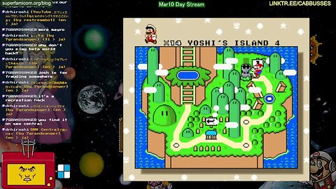 Mar10 Stream - Super Mario World