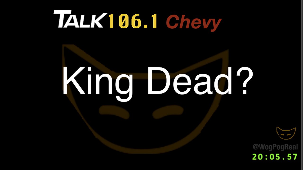 KingDead? -106.1 Chevy