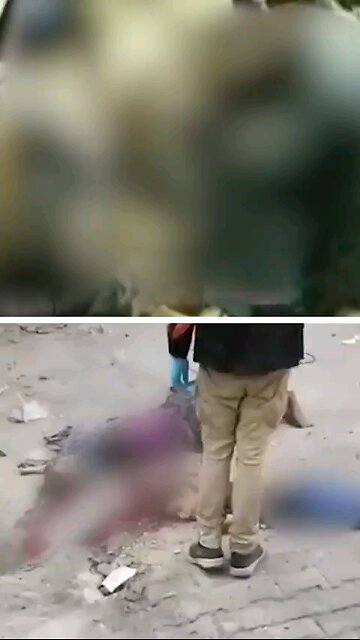 Israel is lining up men & women & shooting anyone who moves! This is execution! This is a repeat ⏬dp