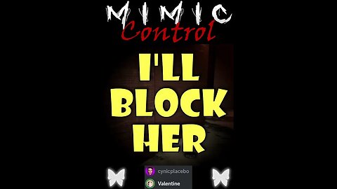 Meat Shield! | Mimic - Control - Chap 1 #collab #shorts