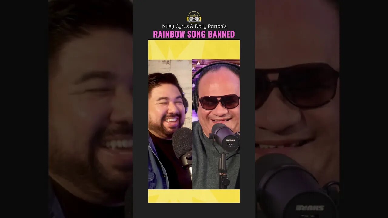 Miley Cyrus and Dolly Parton’s Rainbow Land Song Banned - Reaction to Win - Awkward Karaoke