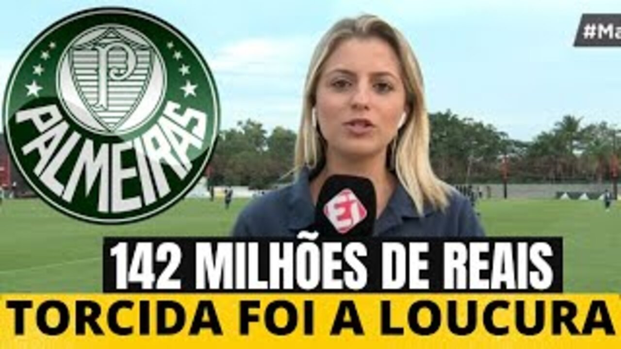 SAIU AGORA! TORCIDA EXPL0DE WEB! ACABOU DE CONFIRMAR! NOTÍCIAS DO PALMEIRAS