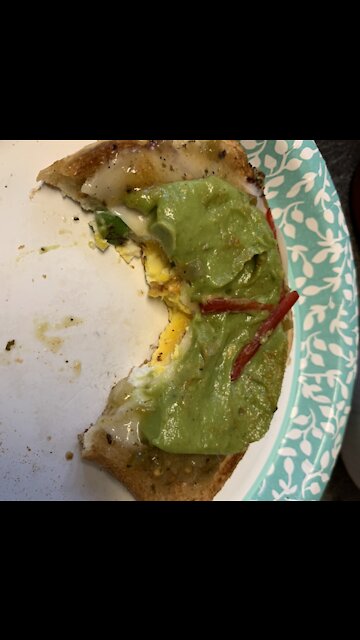 Toast with egg (one eyed jacks)