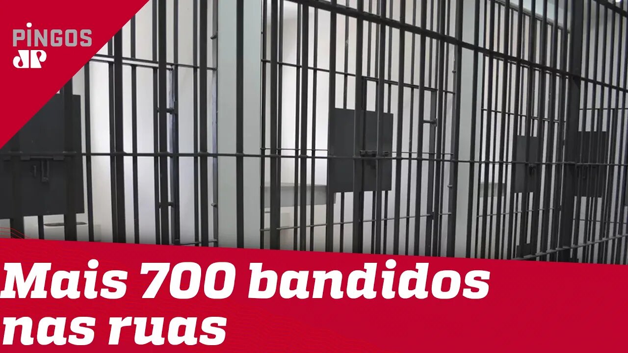 Defensoria pede que 700 presos sejam soltos