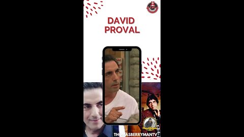 David Proval Interview Part 3 of 5: #RichieAprile #sopranos #meanstreets #theshawshankredemption