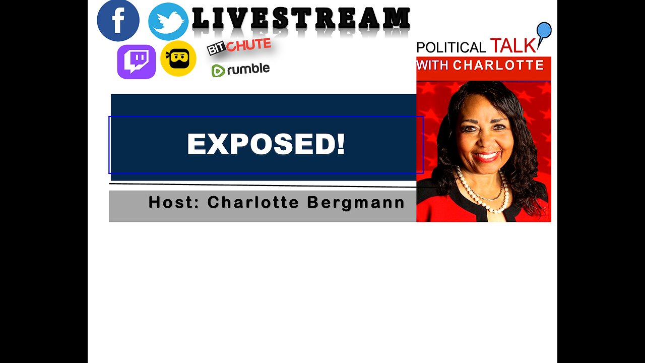 JOIN POLITICAL TALK WITH CHARLOTTE FOR BREAKING NEWS - Update CNN's Townhall!