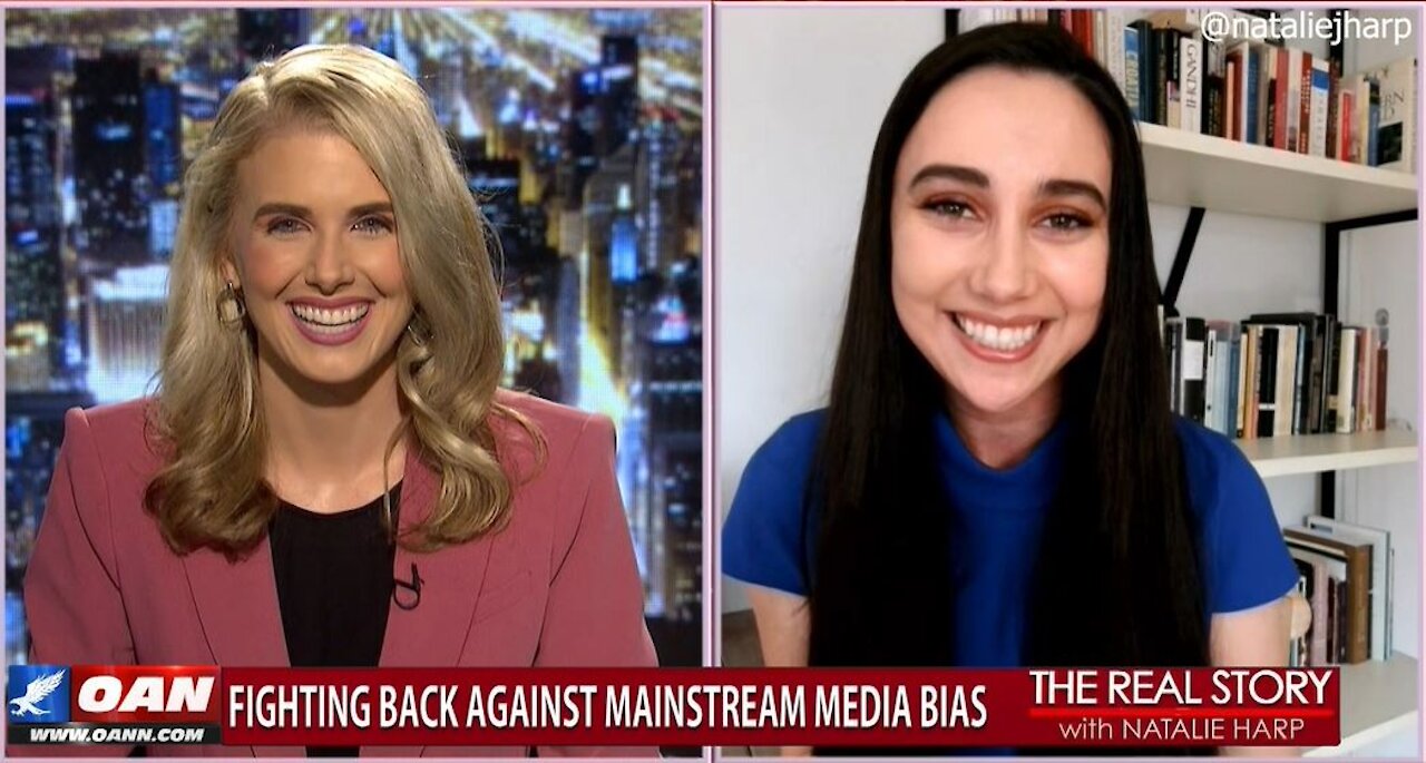 The Real Story - OANN Censoring Conservative Voices with Danielle D’souza Gill