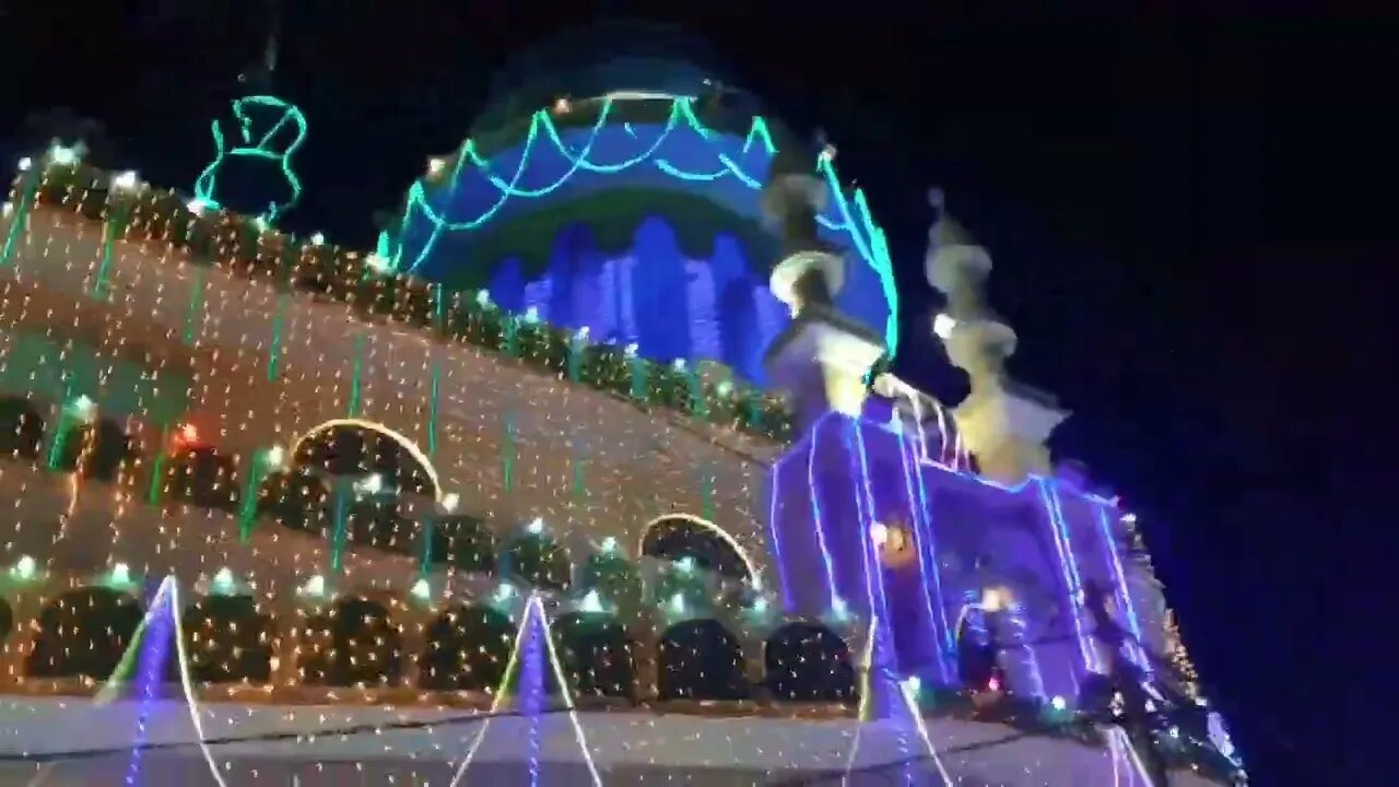 12 rabi ul awal light ! M.A jinnah road ! Umair vlogs