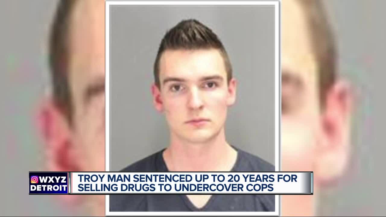 Troy man featured on Netflix series 'Dope' gets 3-20 years for drug trafficking