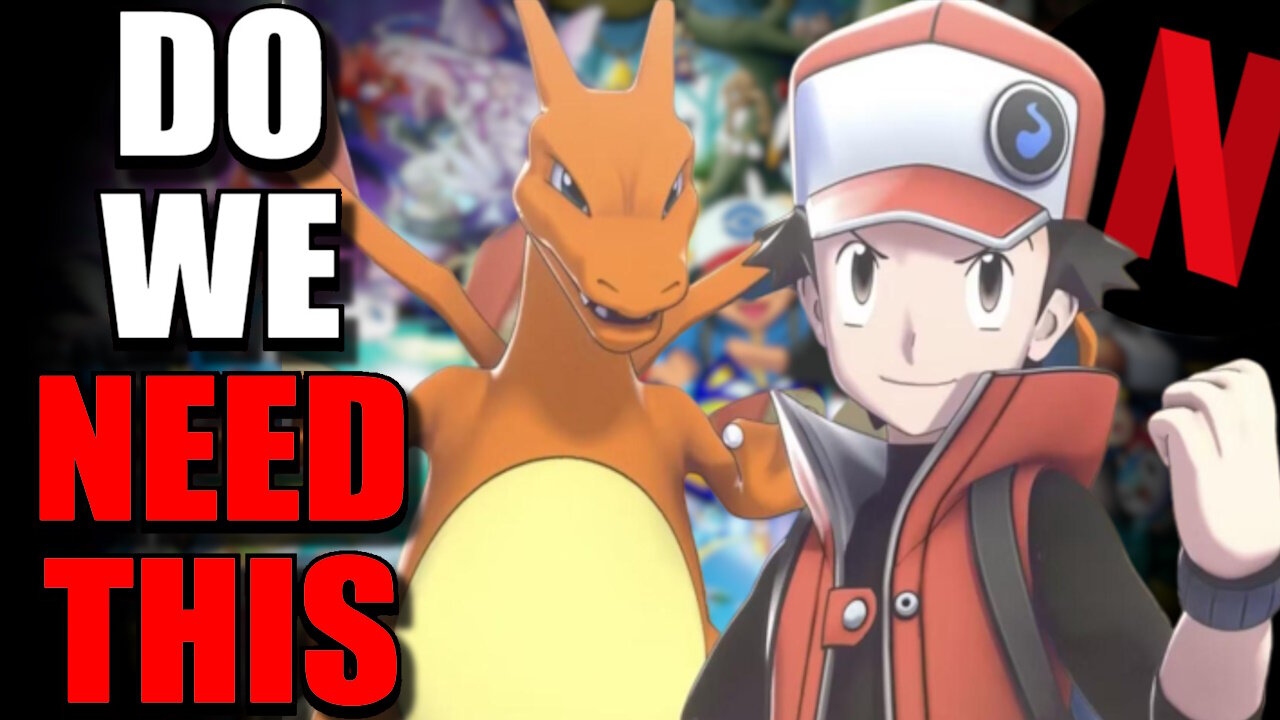 Netflix LIVE ACTION Pokémon Adaptation STILL IN DEVELOPMENT