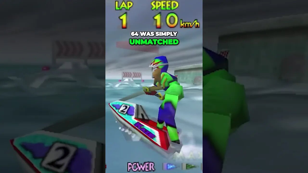 The Unmatched Visual Power of Nintendo 64 Unleashing Gaming Innovation #n64 #nintendo #shorts
