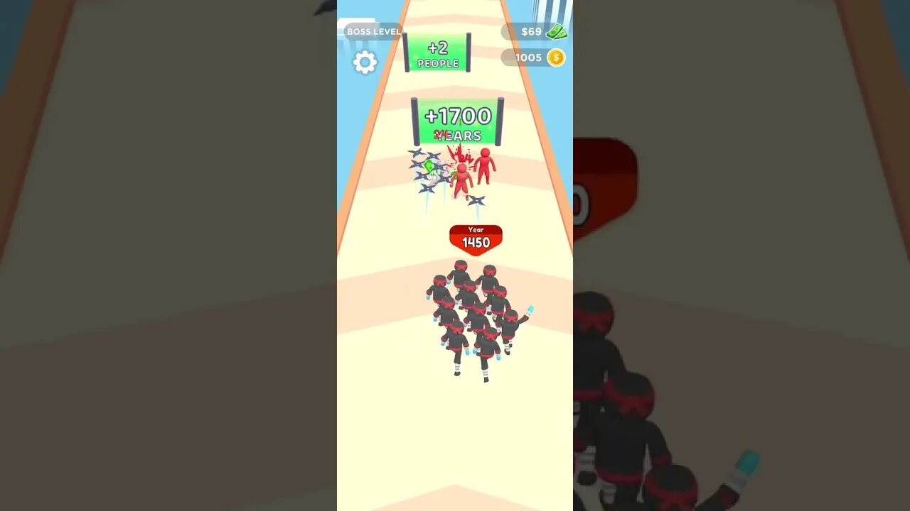 Crowd Evolution 👆