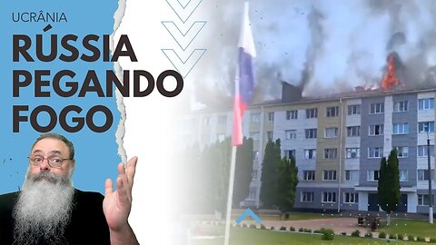 LEGIÃO LIBERDADE da RÚSSIA ataca NOVAMENTE a REGIÃO de BELGOROD e RUSSOS fazem EVACUAÇÃO às pressas