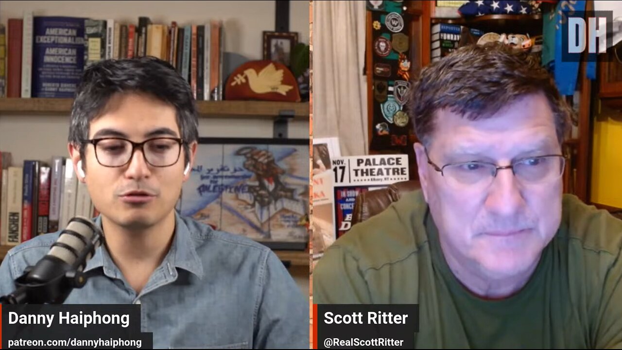 Danny Haiphong & Scott Ritter: Russia & Iran & Syria & Israel & USA