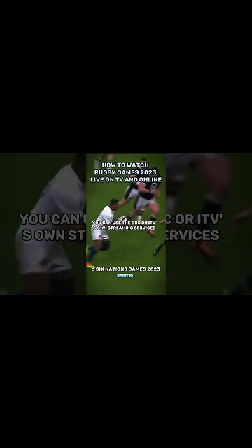 How to watch Six Nations 2023 Live on TV & online #rugby #2023 #sixnations #games #champion #shorts