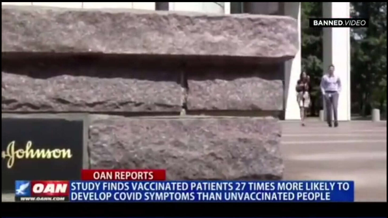 SHOCK STUDY! Vaccinated 27 Times More Likely To Catch COVID