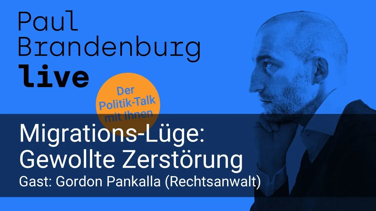 #23 - Migrations-Lüge: Gewollte Zerstörung. Gast: Gordon Pankalla