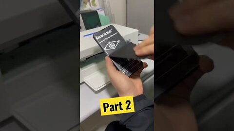 Part 2 maquina de película #shorts #viralshorts #future #empreendedorismo #unboxing