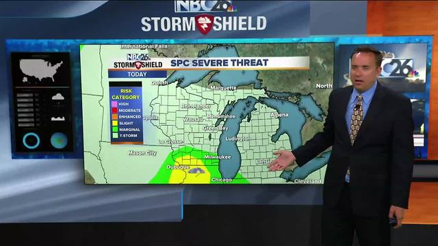 NBC26 Storm Shield Weather Forecast