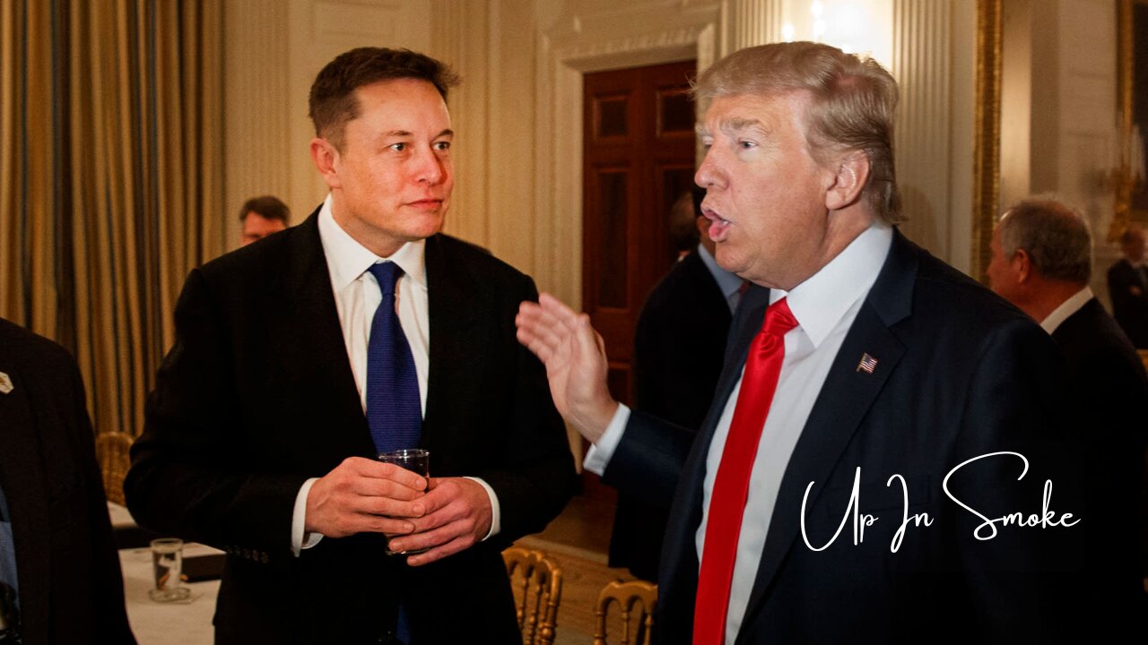 Donald Trump and Elon Musk are set to sit down together next Monday.