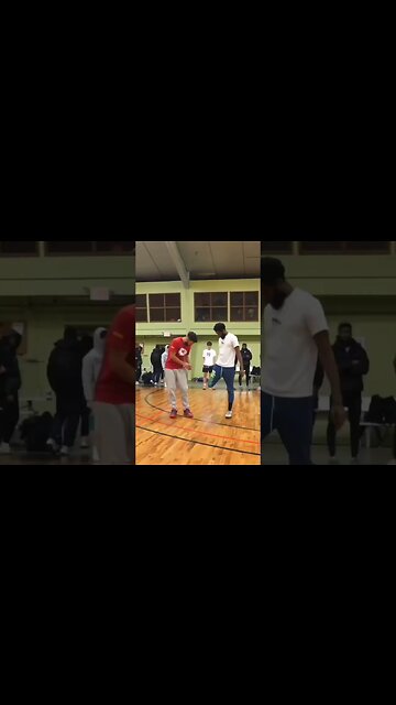 SHE Was Talking SH*T ON the Sideline...