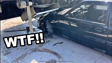 Shop joyrides a 1,000 fox body, and destroys it!