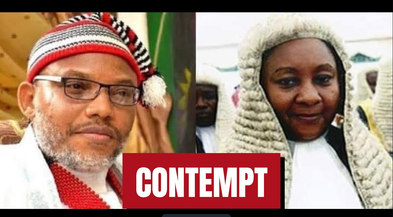 Judge Quits Nnamdi Kanu Trial After Being Scolded By IPOB Leader