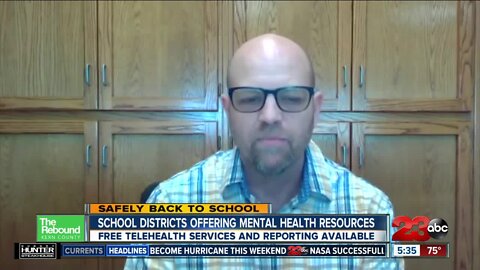 Safely back to School: plans for mental health