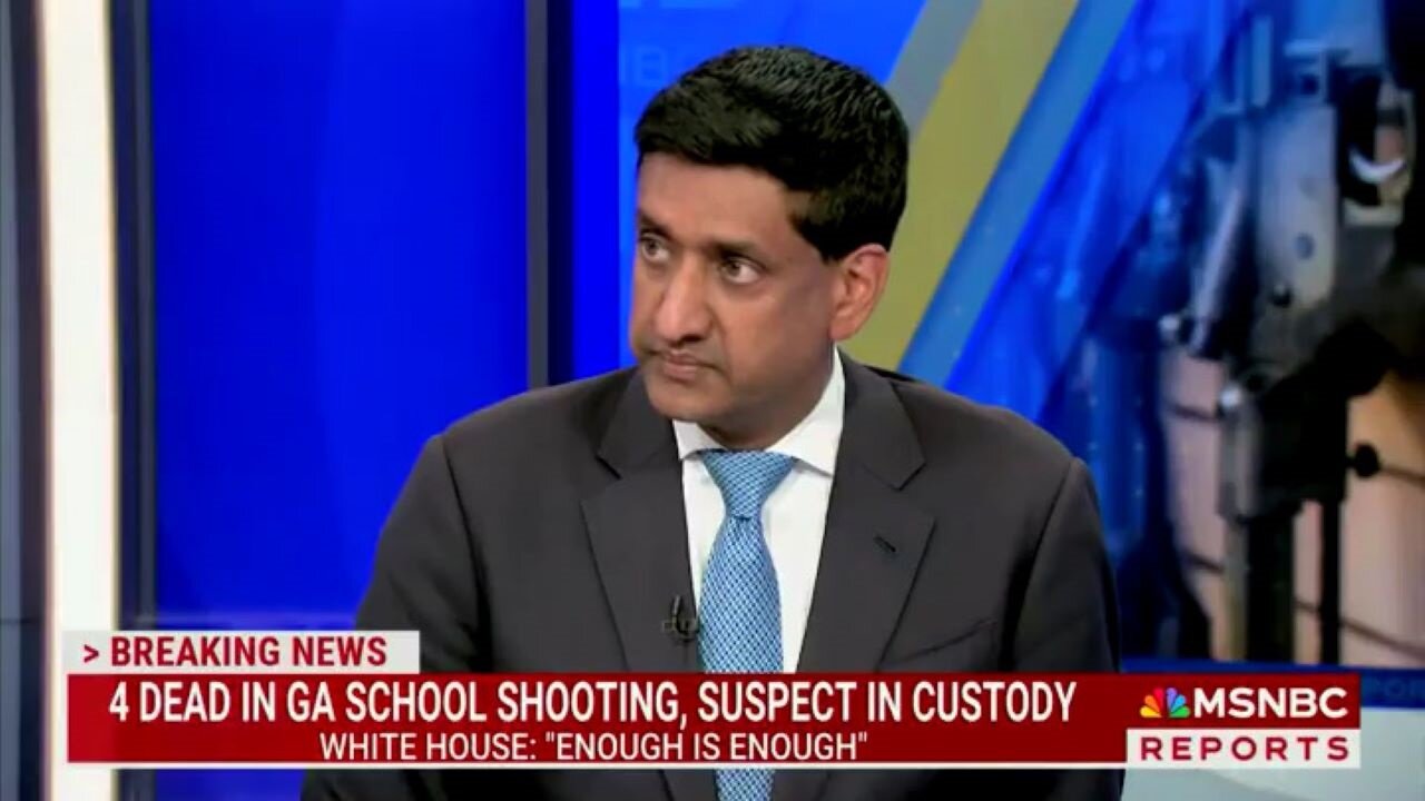 Here's Dem Rep Ro Khanna's "Common Sense" Solution After A 14-Year-Old Is In Custody For GA Shooting