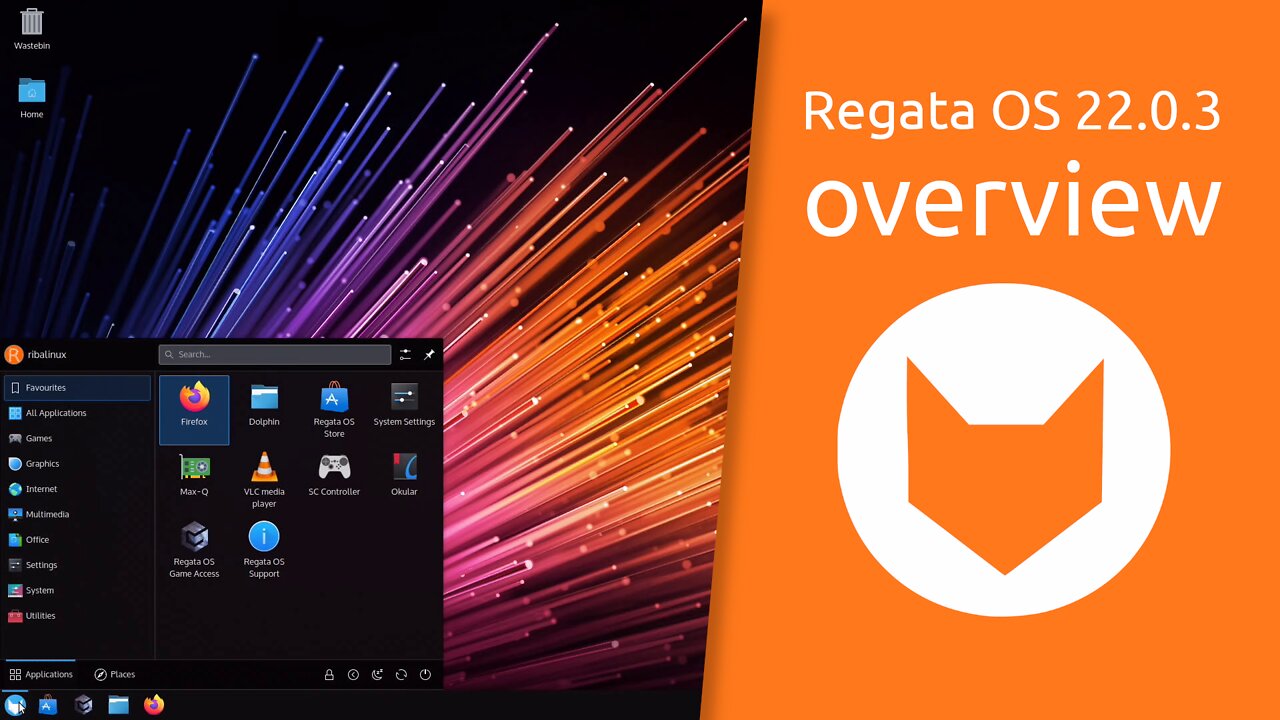 Regata OS 22.0.3 | Ready for those who love to play