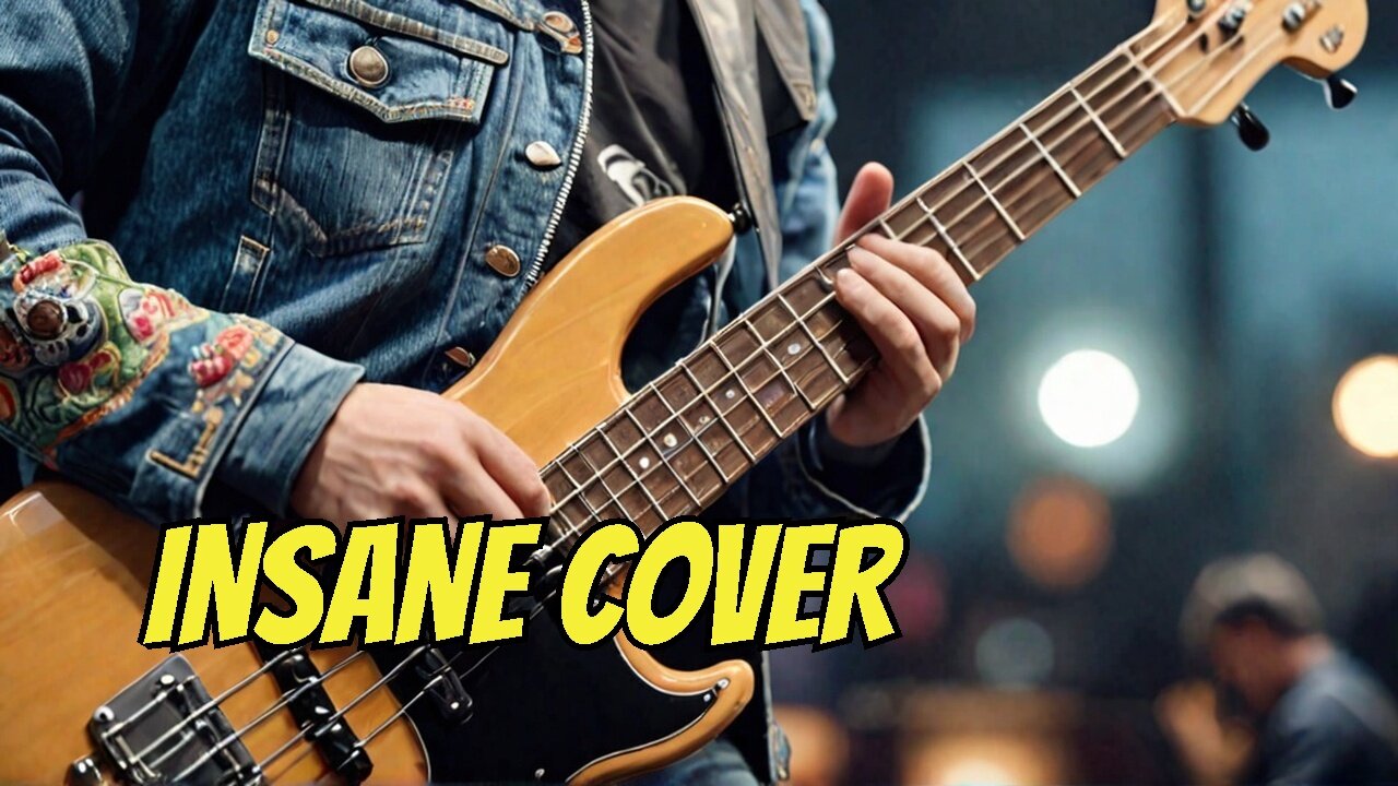 Bass Guitar Player SHOCKS with Insane Cover Skills!