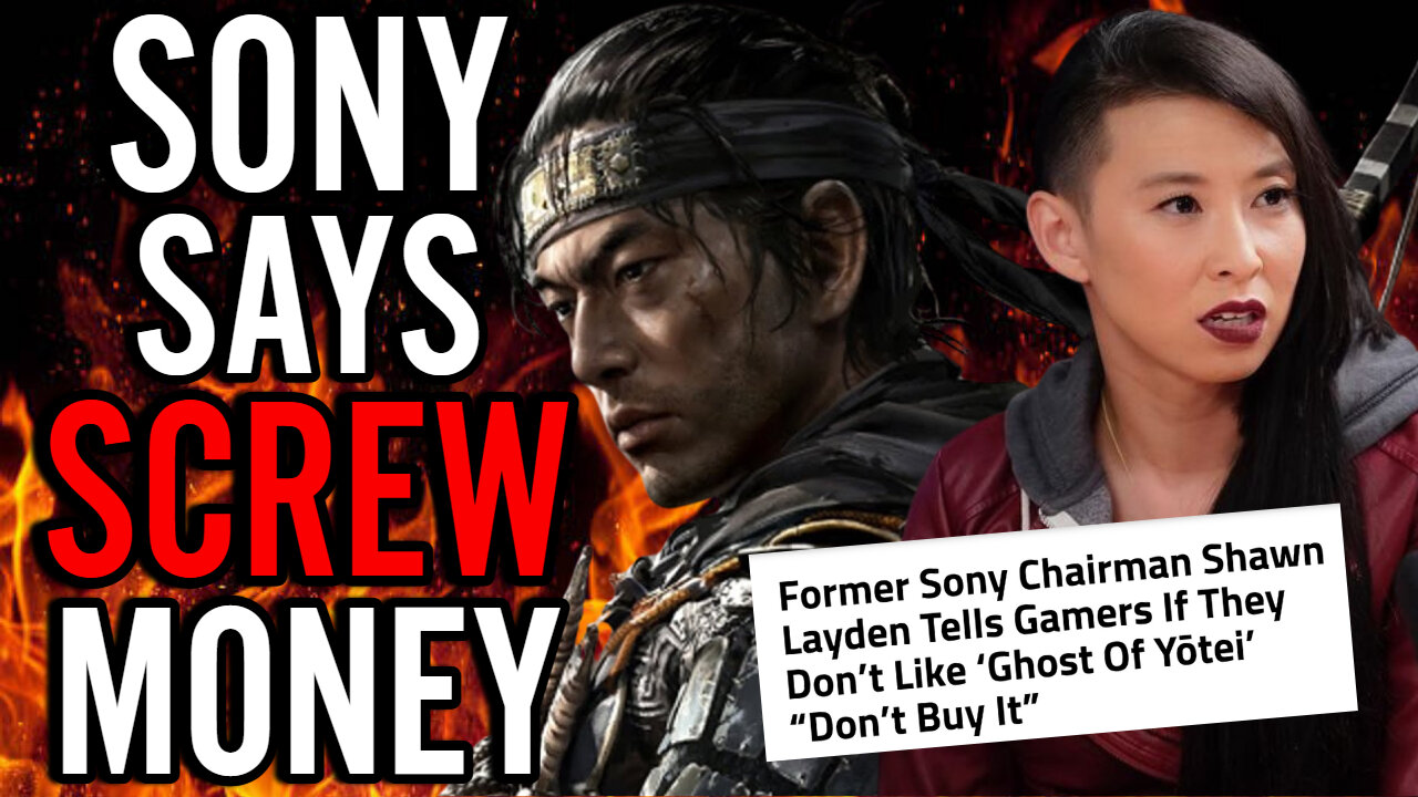 Sony Ex Chairman Says DON'T BUY Our Game?! Was Ghost Of Tsushima Always WOKE And Nobody Noticed?!